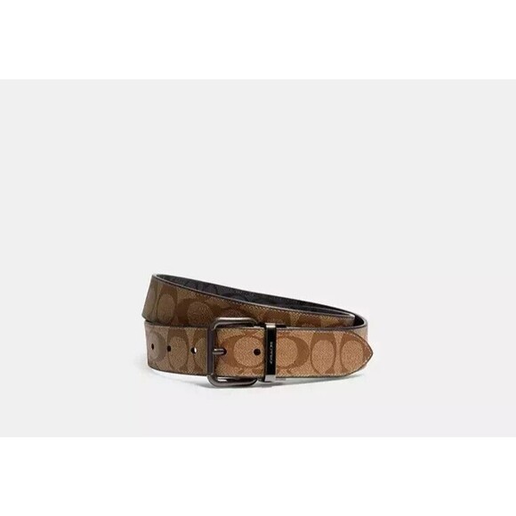 Roller Buckle Cut To Size Reversible Belt, 38mm Style No. Style No. 5951 - Picture 1 of 3